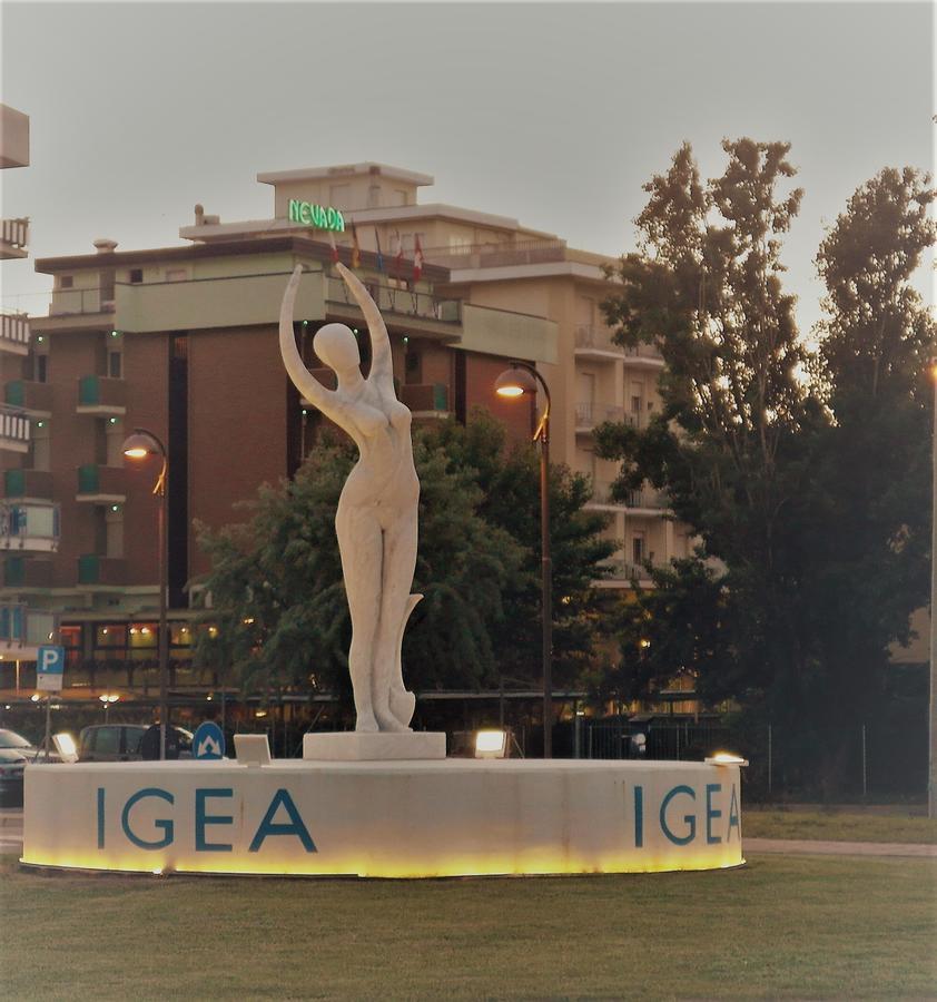 Hotel Nevada Bellaria-Igea Marina Ngoại thất bức ảnh